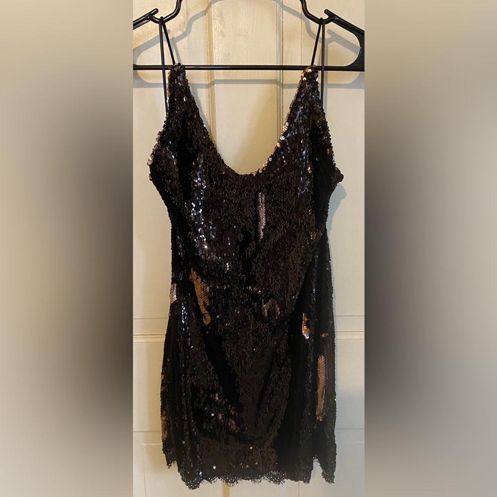 Free People Seeing Double Mini Dress